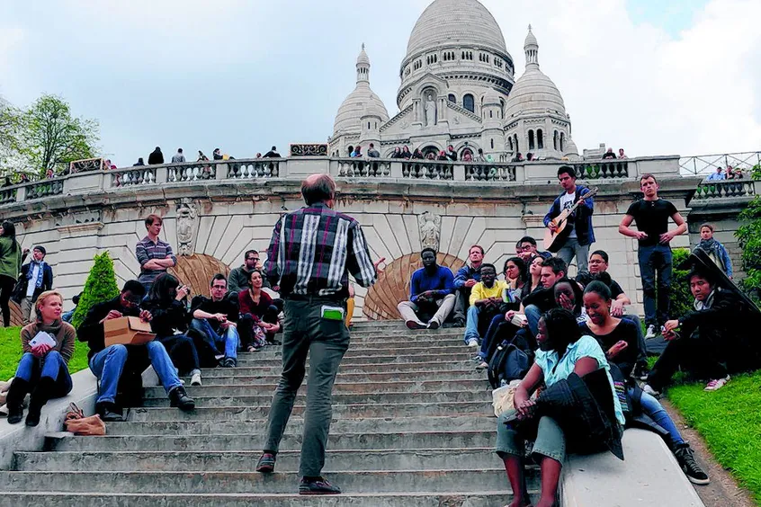 Paris in the springtime