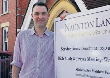 Matt’s mission 
 to Naunton