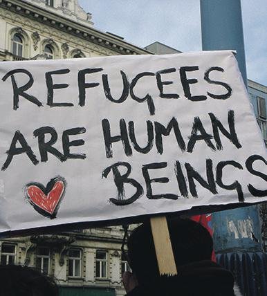 Rhetoric and refugees