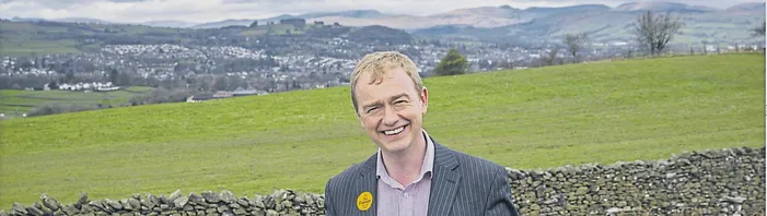 So, Tim  Farron, has liberalism eaten itself?