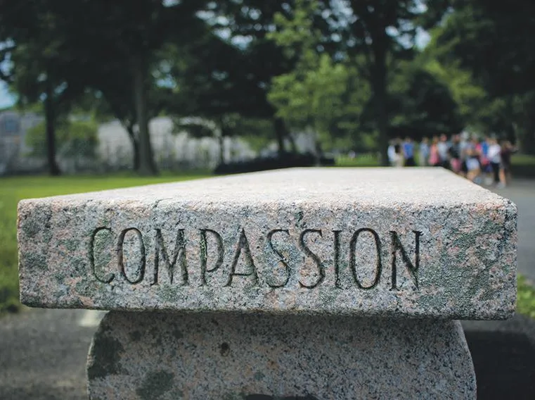 Christ-like, costly compassion