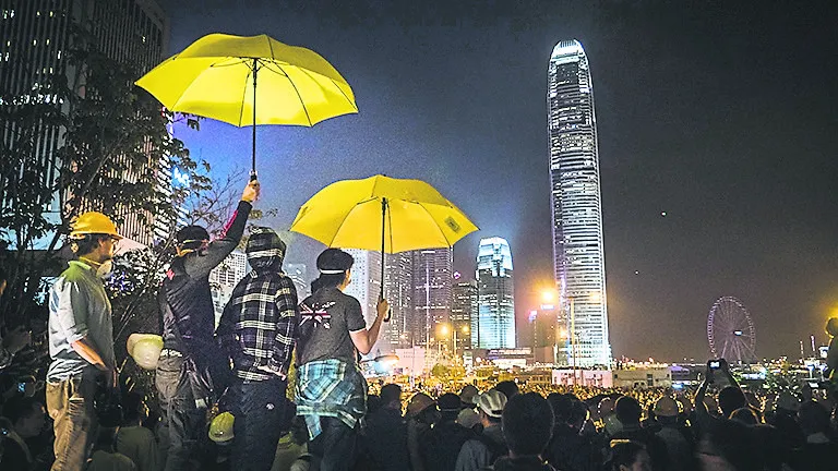 Hong Kong: Christians at the forefront of protest