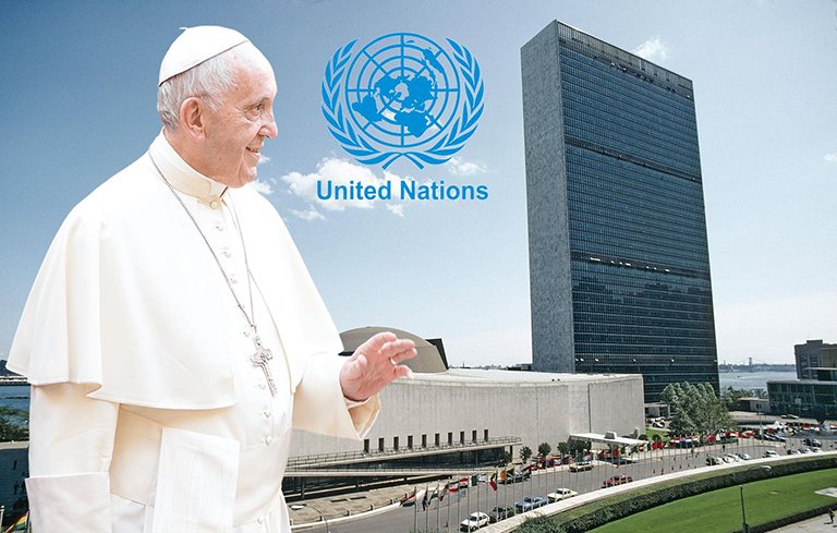 Pope Francis, United Nations Chaplain?