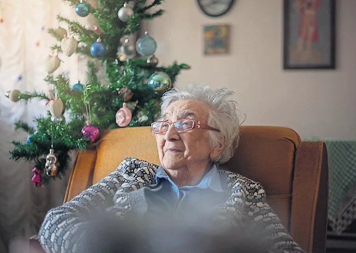 Visiting those with dementia – a real Christmas gift