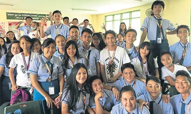 Philippines: reaching young minds