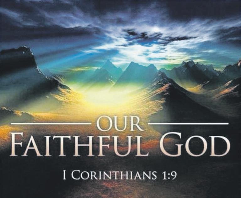 God is ‘faithfully faithful’