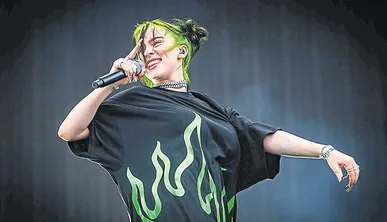 Billie Eilish: pop queen for  an anxious age