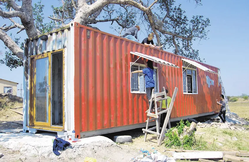 Zambia: OM training centre