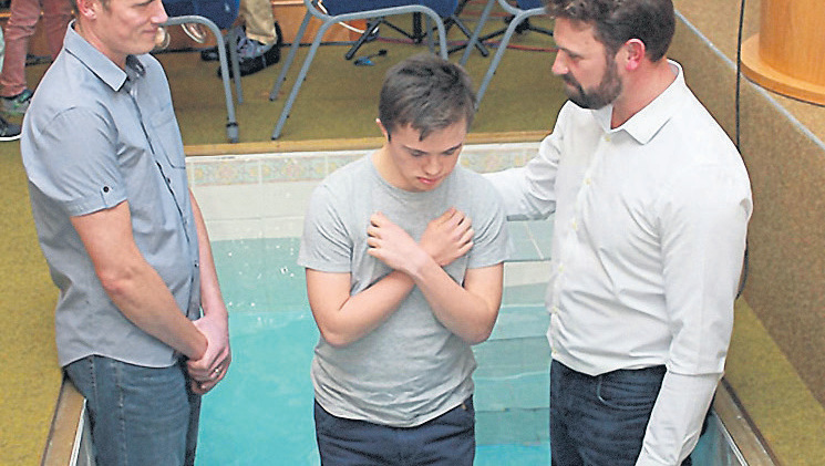 Swindon baptisms