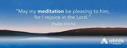 Scripture-based meditation