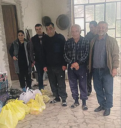 Armenia: churches help refugees