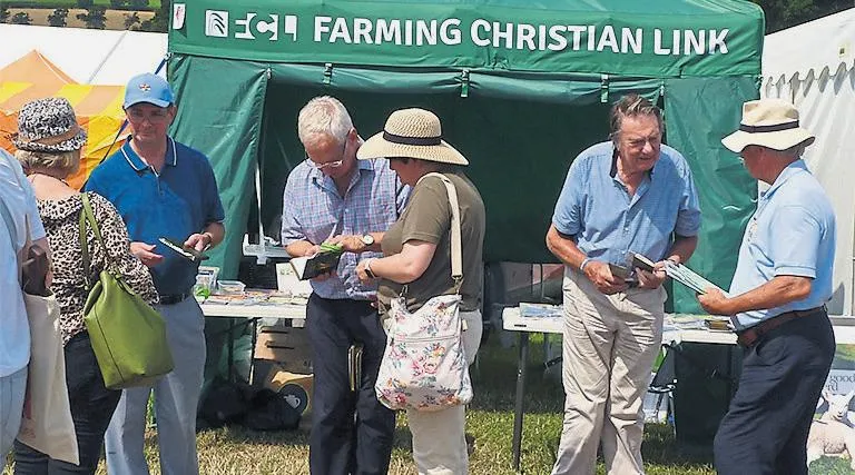 Gideons: bringing the gospel to the farming community