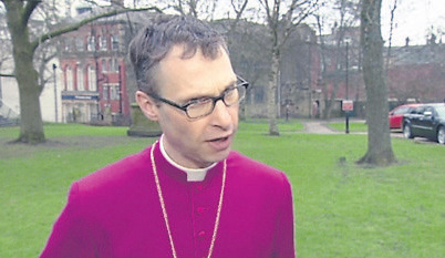 Bishop bullied off