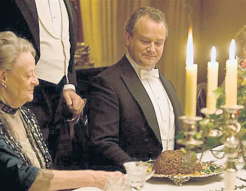 Downton without grace