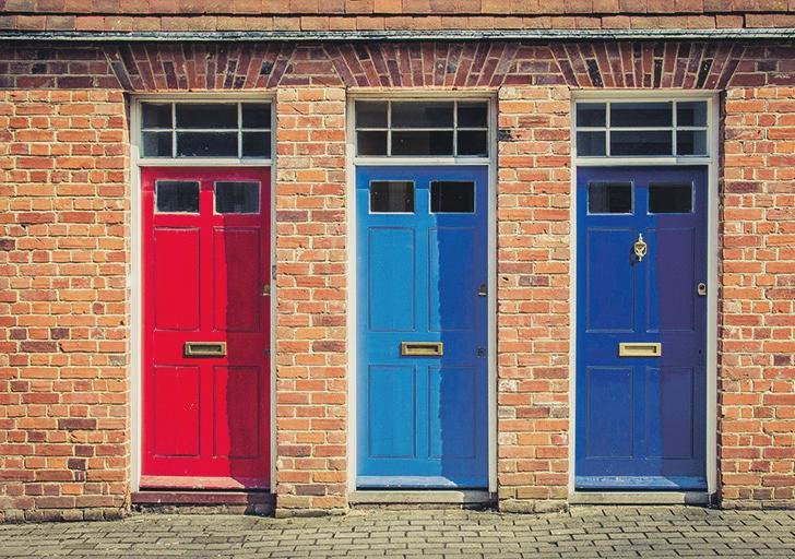 When moving house  becomes moving church