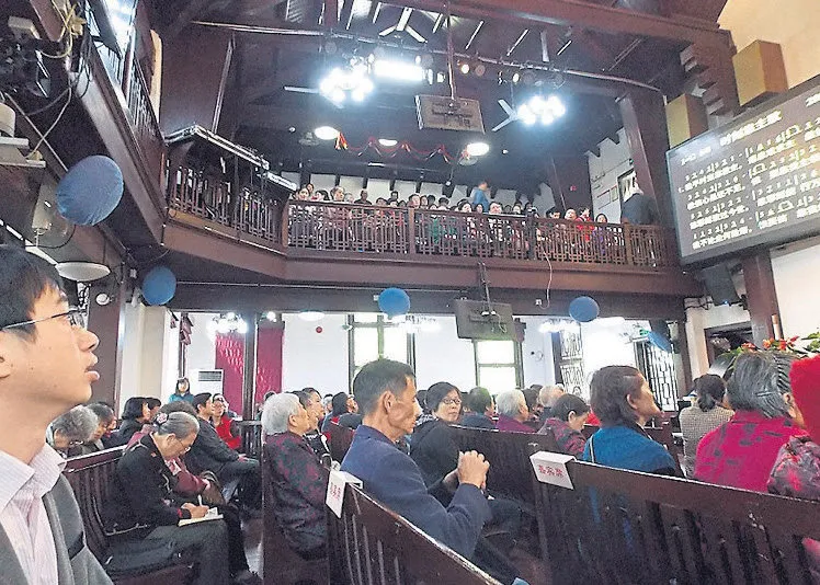 Storm clouds over China’s church