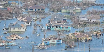 Bahamas: on the front line