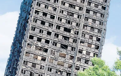 Grenfell Tower: one year on