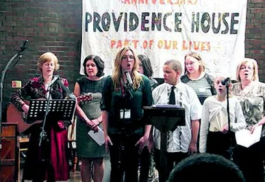 Providence House: 50 years