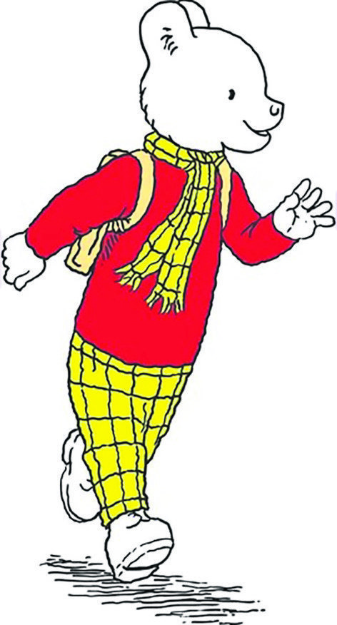 Rupert bears good news