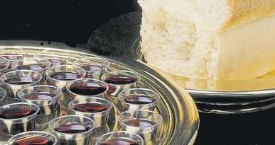 Sharing communion in person should be a priority!