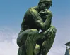 Auguste Rodin’s Thinker and the works of Christ