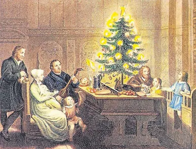 Luther at Christmas