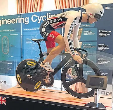 Olympic bike breakthrough