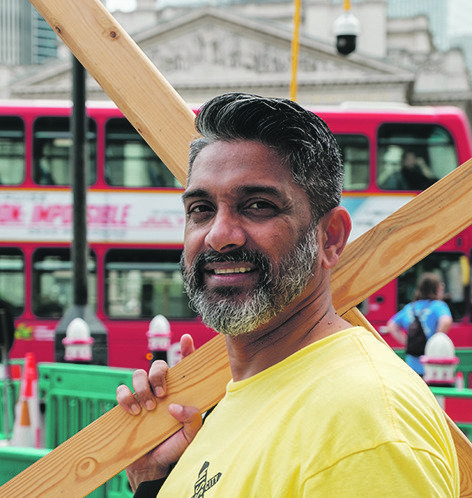 Doug takes up his cross for unreached Londoners