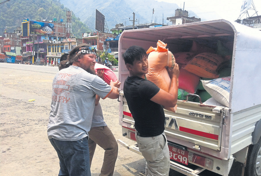 Nepal: shaken to the core