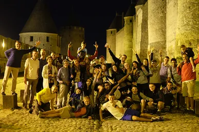 France: outreach in Carcassonne