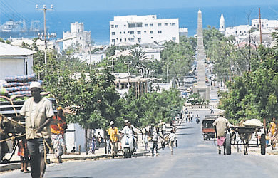 Somalia: killed & wounded