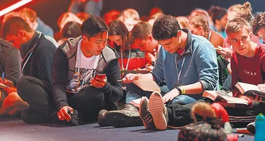 1,000 students equipped for witness