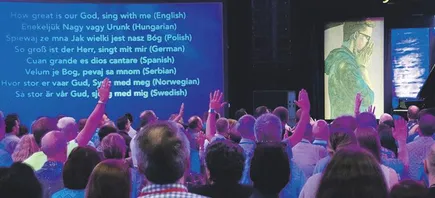 Europe: different strands of evangelicals work together