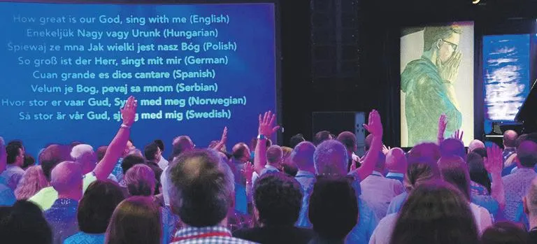 Europe: different strands of evangelicals work together