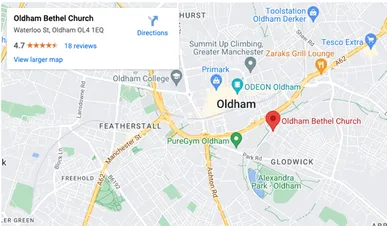 Oldham: church for all