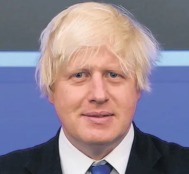 Boris biased on the buses?