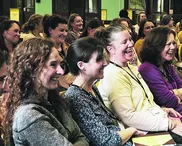 Women thrive at two FIEC events in the Peak District