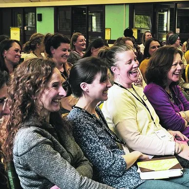 Women thrive at two FIEC events in the Peak District