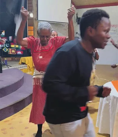 Africa: Dancing in worship – despite son’s death