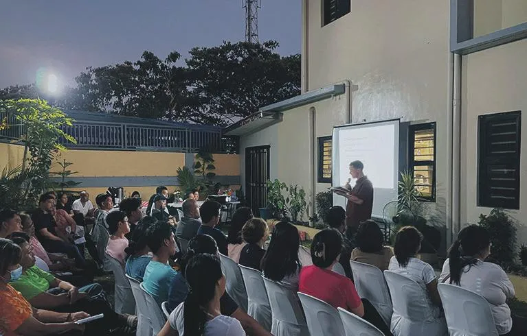 Philippines: One year on, a new church plant