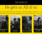 Lessons from ‘He Gets Us’