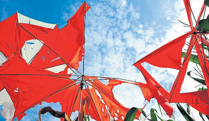 Mary Sumner’s leaky umbrella