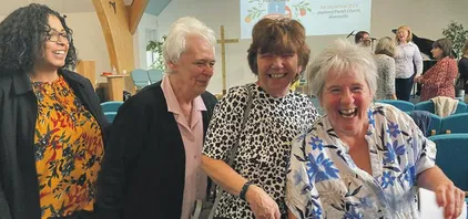 Women for mission – and a laugh