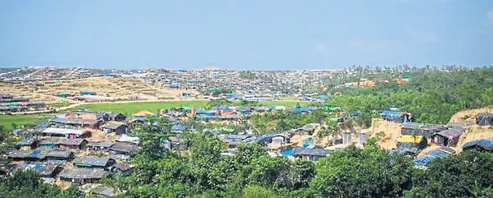 Bangladesh: helping the Rohingya