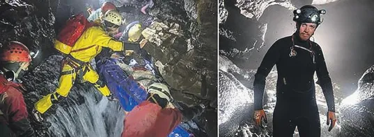 What do we learn from a dramatic cave rescue?