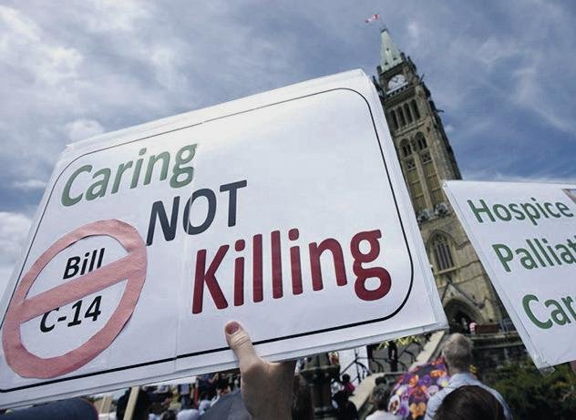 Coming here? Canada’s  horror show of assisted dying 