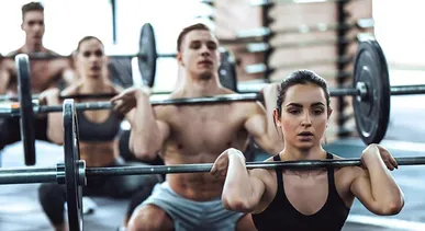 My CrossFit gym helps me think about the cross of Christ