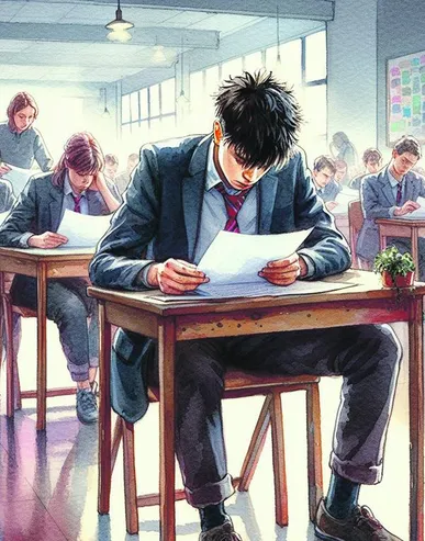 From exams to everyday life - do we assume the worst?