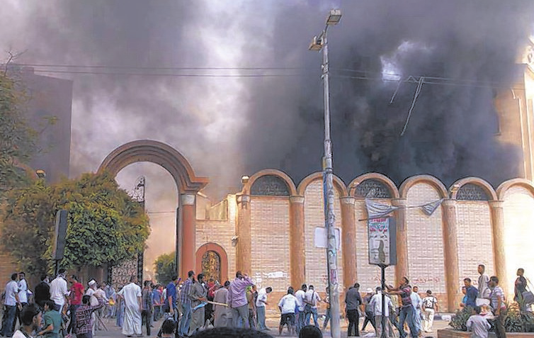 Egypt: Christians targeted in pro-Morsi violence